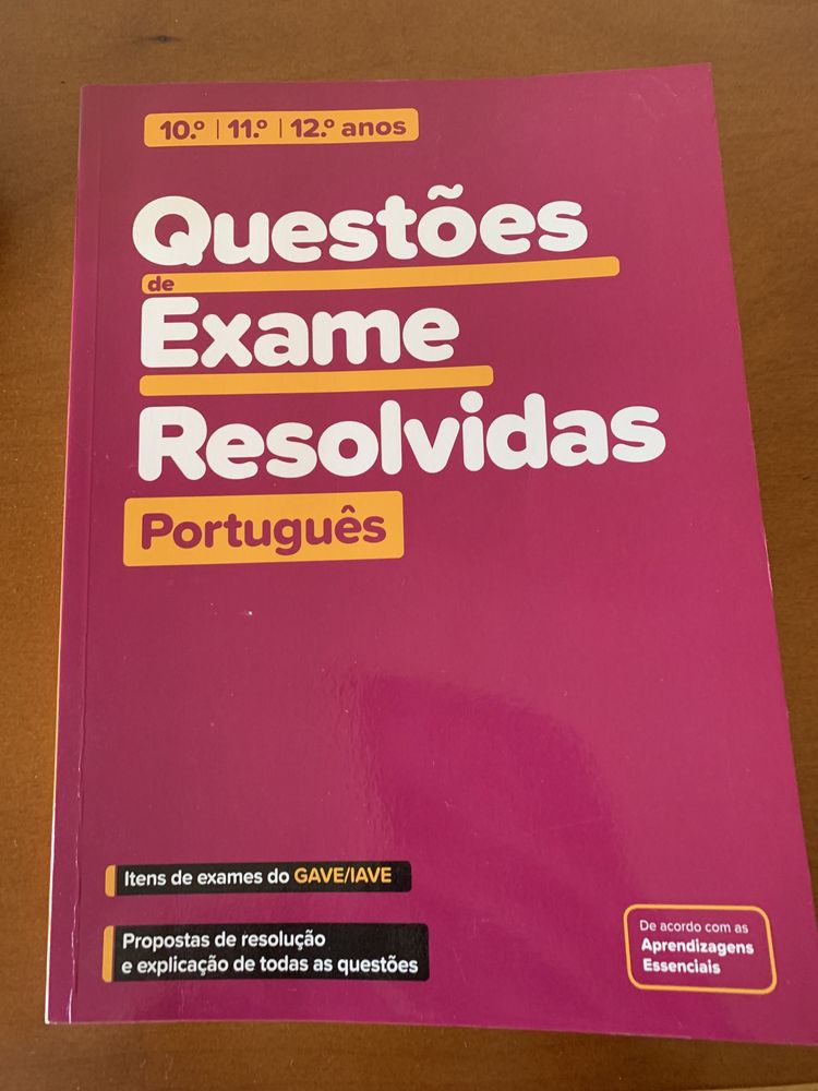 Livro iave exame português