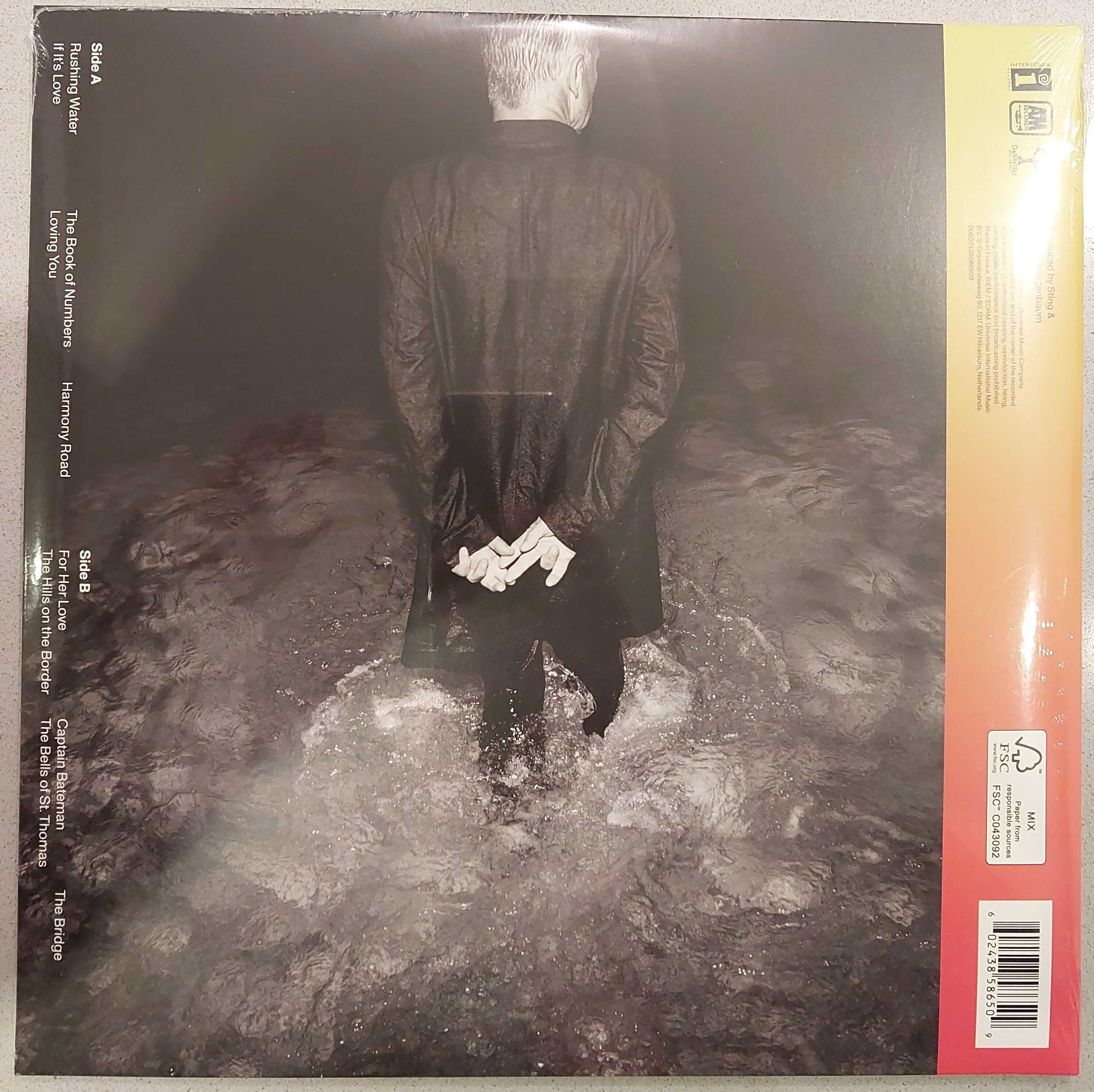 Sting The Bridge Winyl Vinyl LP 180gr nowa w folii fabrycznej