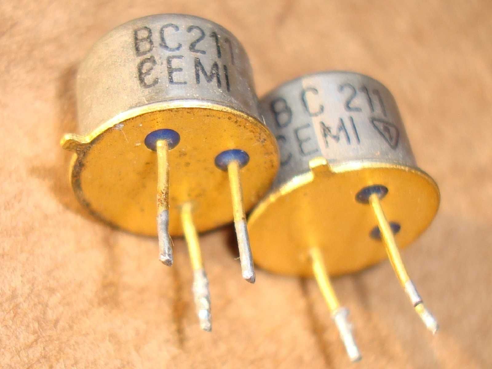Транзистор BC211, CEMI, Польша