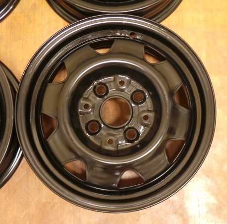 14" AUDI 80 B3 felgi stalowe