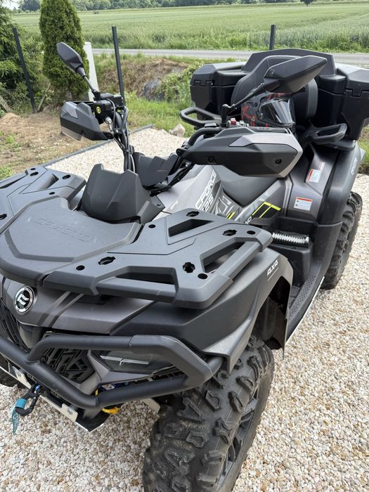 CFMoto 625 Touring Overland 2024.