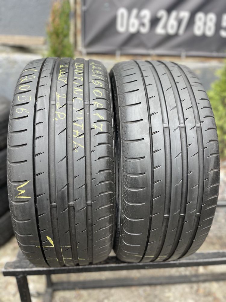 Шини бу 225/50 r17 Continental