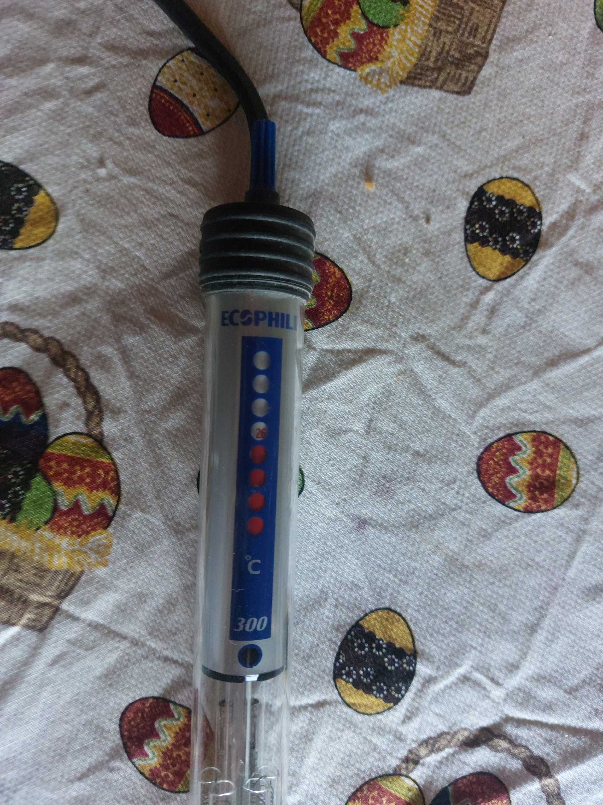 2 termostatos de aquário