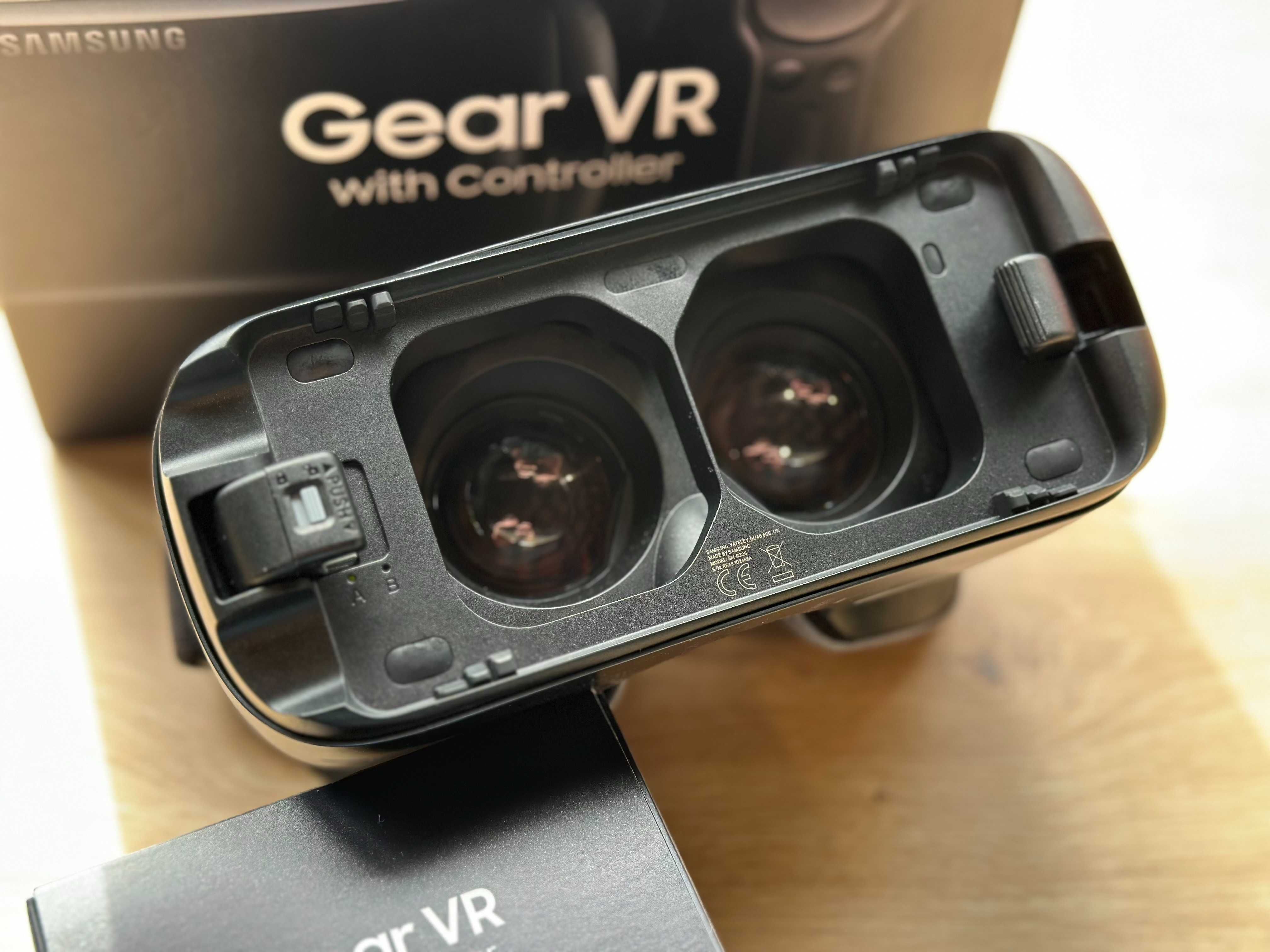 Okulary Samsung Gear VR SM-R325 z Kontrolerem – Idealny + Pudełko!