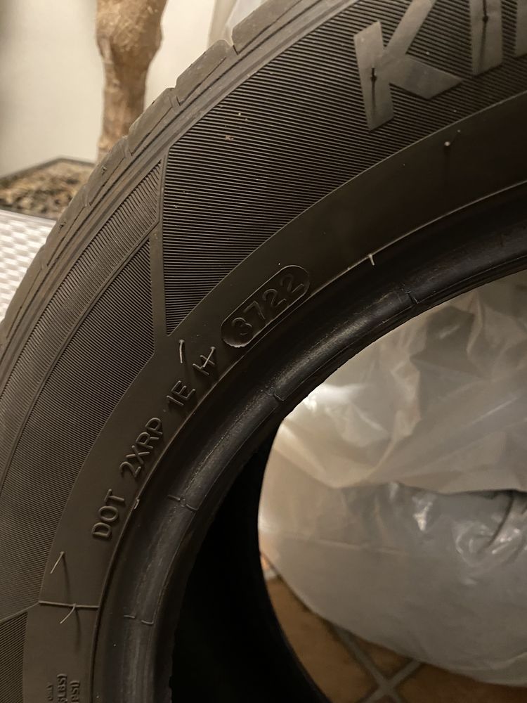 Opony letnie Hankook kinergy eco 2 205/55/16 (prawie nowe)