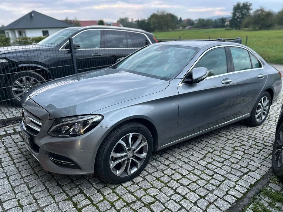 Mercedes-Benz Klasa C Mercedes-Benz C200 Automat, Salon PL, Serwiswany w ASO, 1 własciel