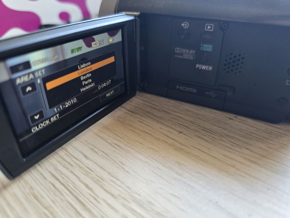 Sony Hdr cx305 Digital Vídeo Câmera