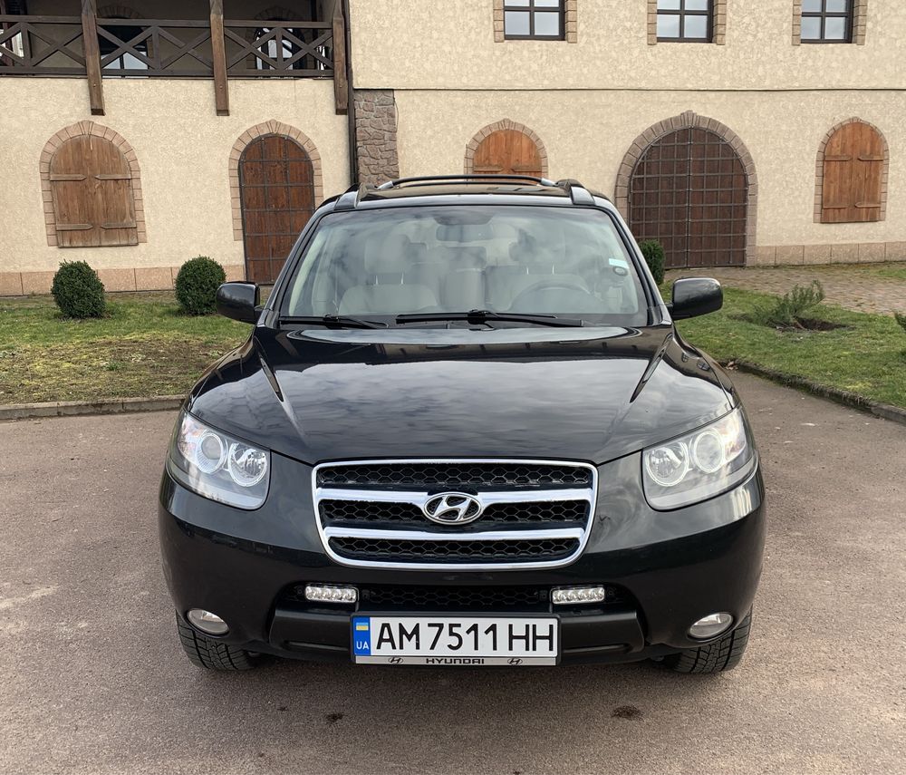 Hyundai Santa Fe 2006 дизель, механіка