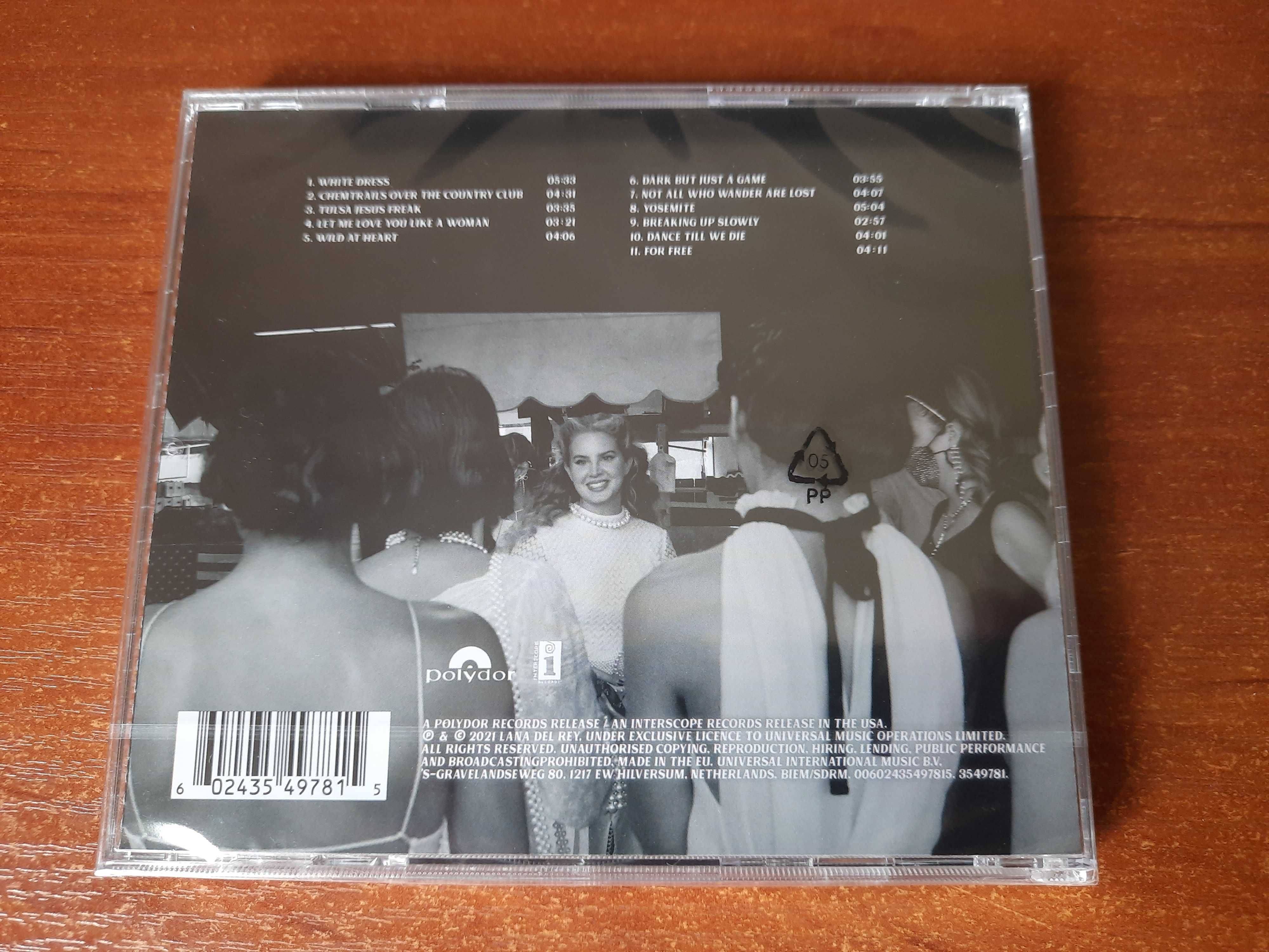 Audio CD Lana Del Rey - Chemtrails Over The Country Club (SEALED)