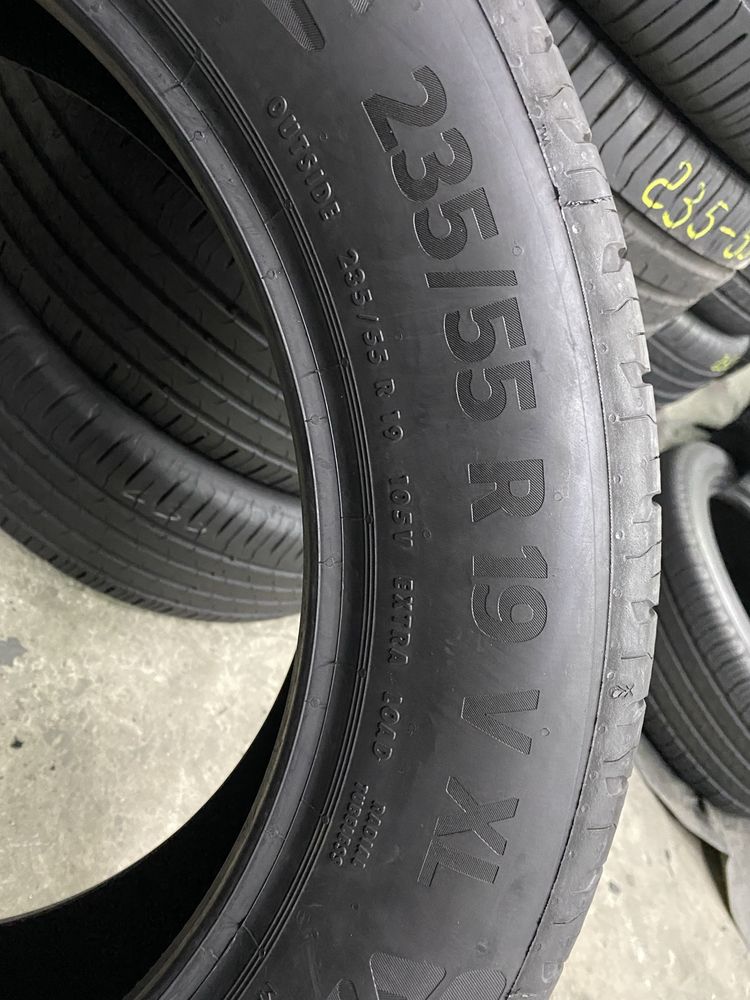 Літні шини 235/55 R19 (105V) CONTINENTAL