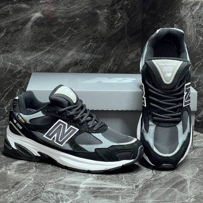 New Balance 2010 GTX Black Grey White