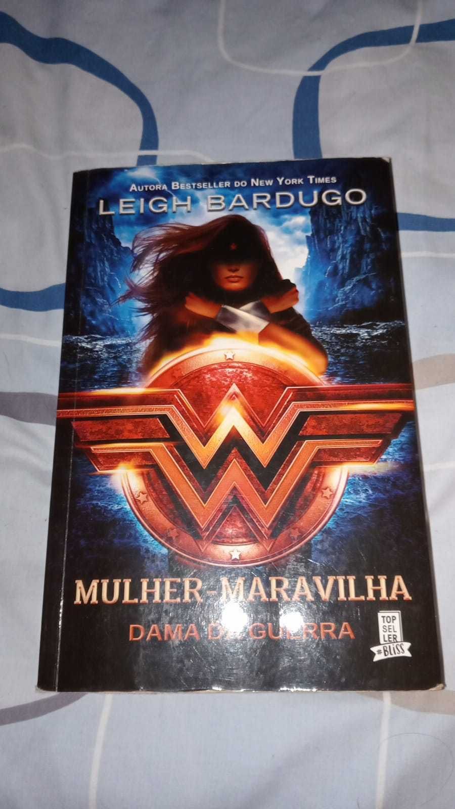 Mulher Maravilha - Dama de Guerra