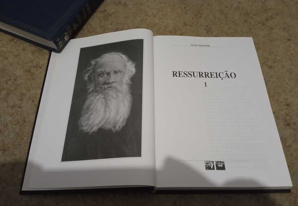 Ressurreição - Leão Tolstoi 2 volumes