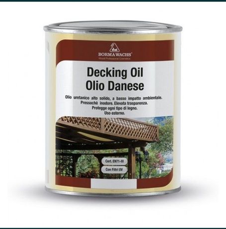 Decking Oil , Датское масло для наружных работ, беседки, террасы, стол