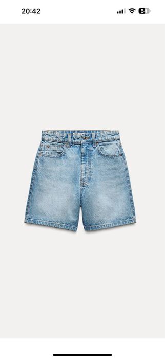 Шорти ZARA mom fit