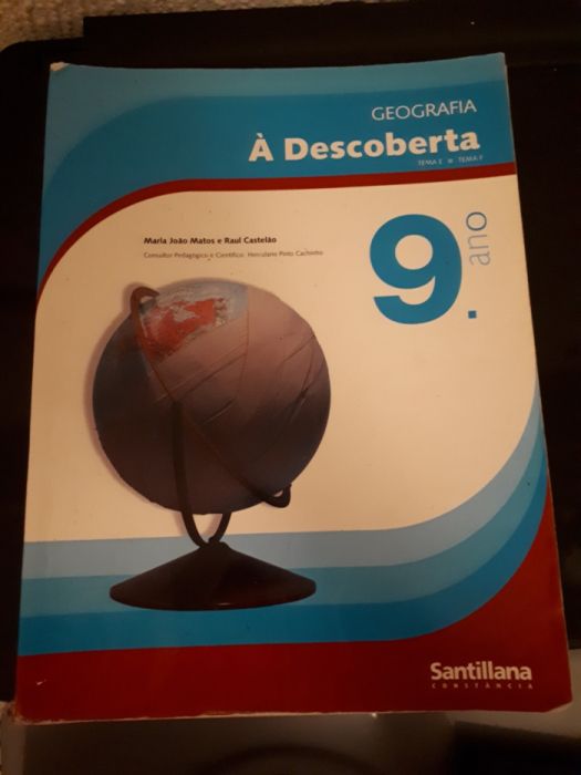 Livro de geografia do 9°ano
