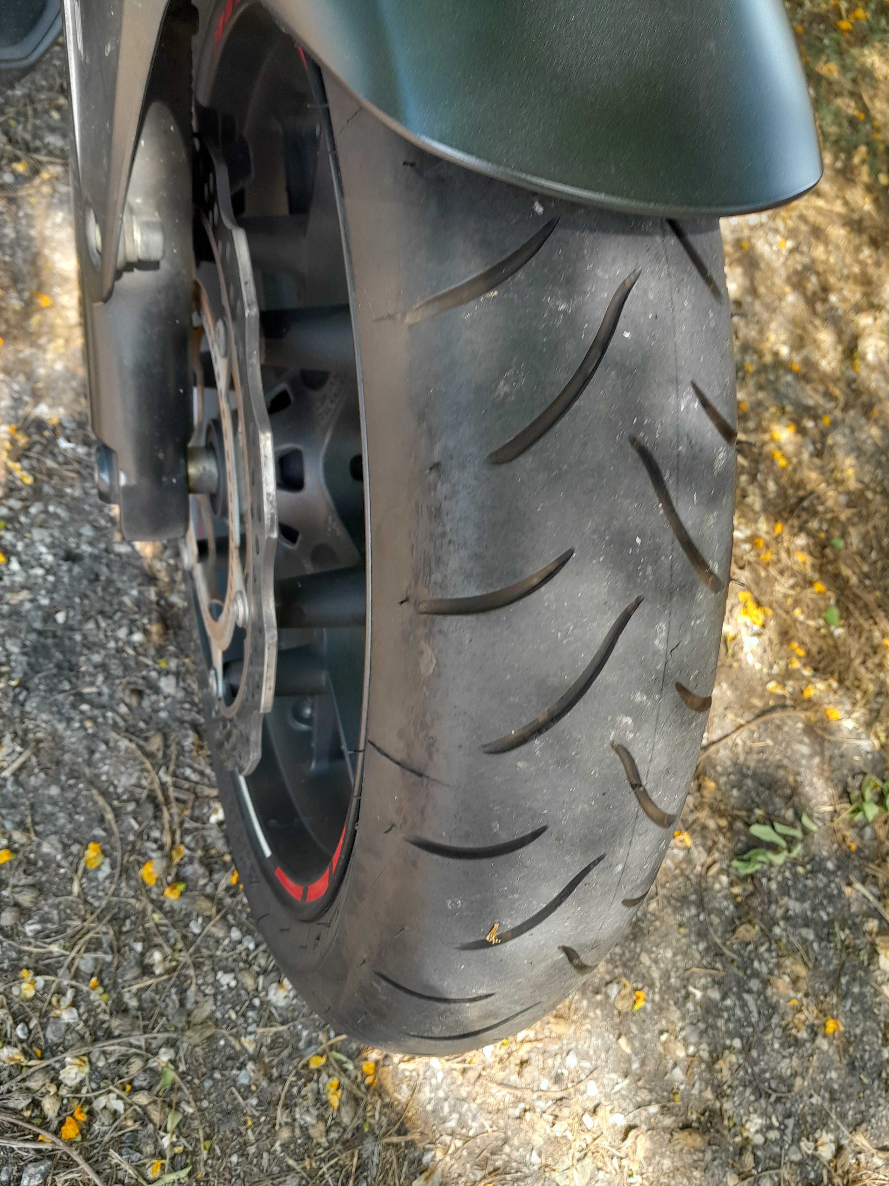 Honda CB500X 2016 Carta A2 COM EXTRAS