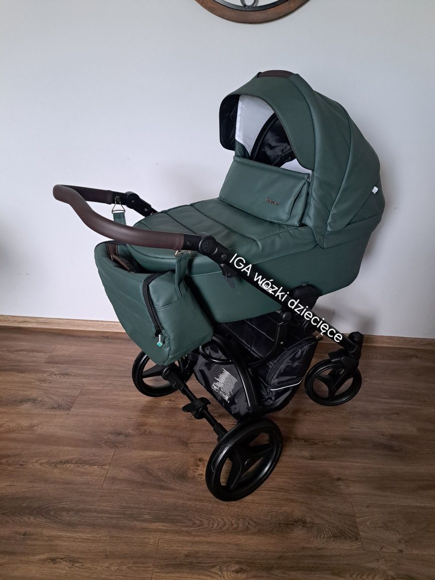 Wózek 2w1 Bebetto Luca Pro New 35 (używany)