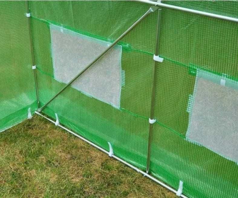 Tunel Foliowy Ogrodowy Szklarnia 3x2x2m