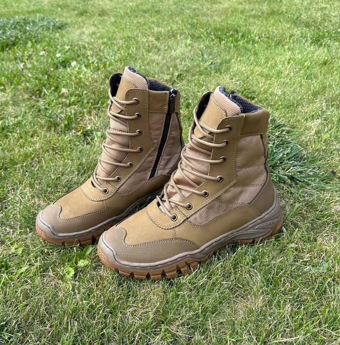 Берці зима, осінь Gore-Tex +10/-15 колір койот