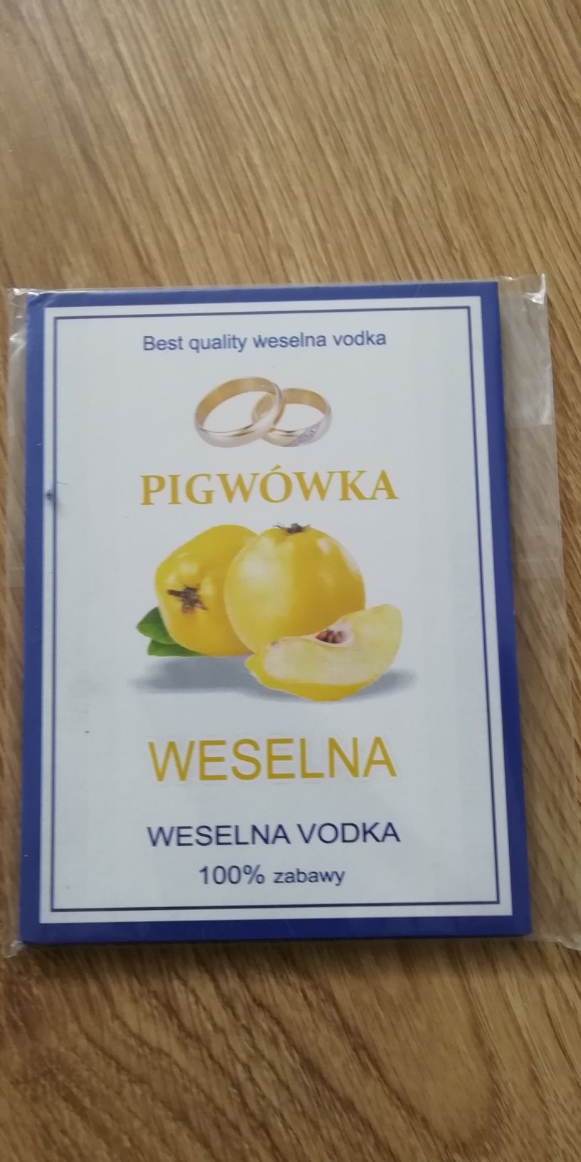 Naklejki na pigwowke weselną