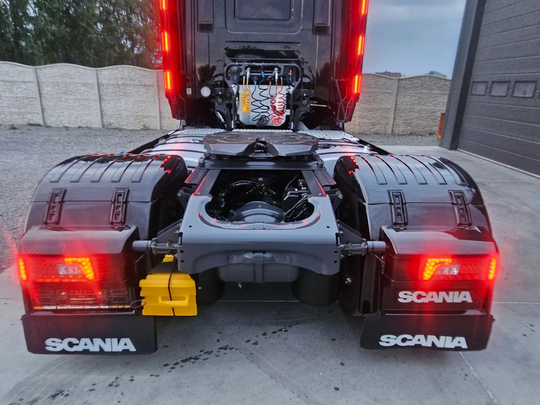 Scania R520/EURO6/V8/SPROWADZONA Z NIEMIEC/FULL/PETARDA!!!