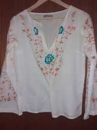 Camisa ou Túnica bordada ( Lanidor)