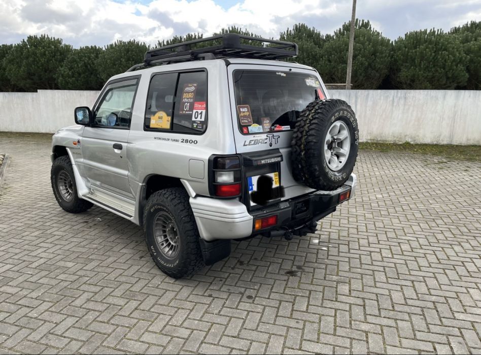 Vendo Pajero 2800