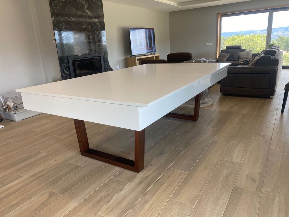 Bilhar novo New york inox   fabricante bilhares europa