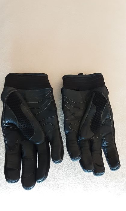 Kask młodzieżowy na motor +rękawice