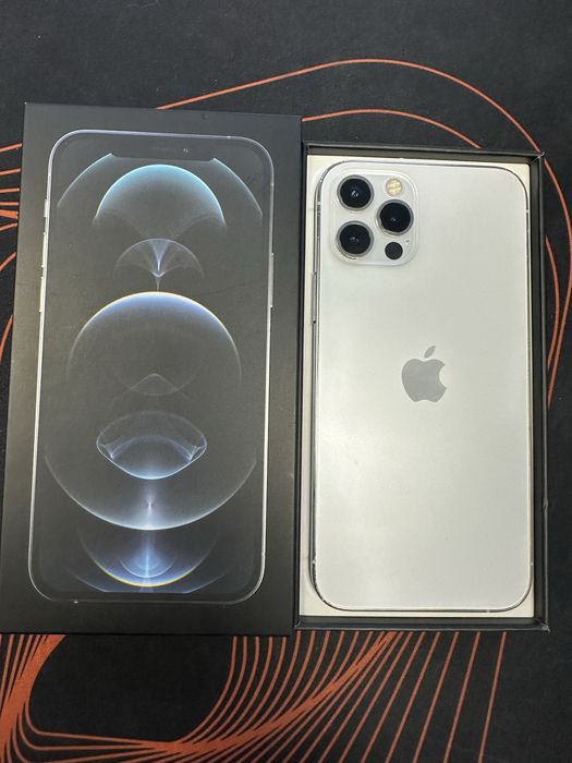 Idealny Iphone 12 Pro 256GB White bat. 100% sklep Centrum Gsm