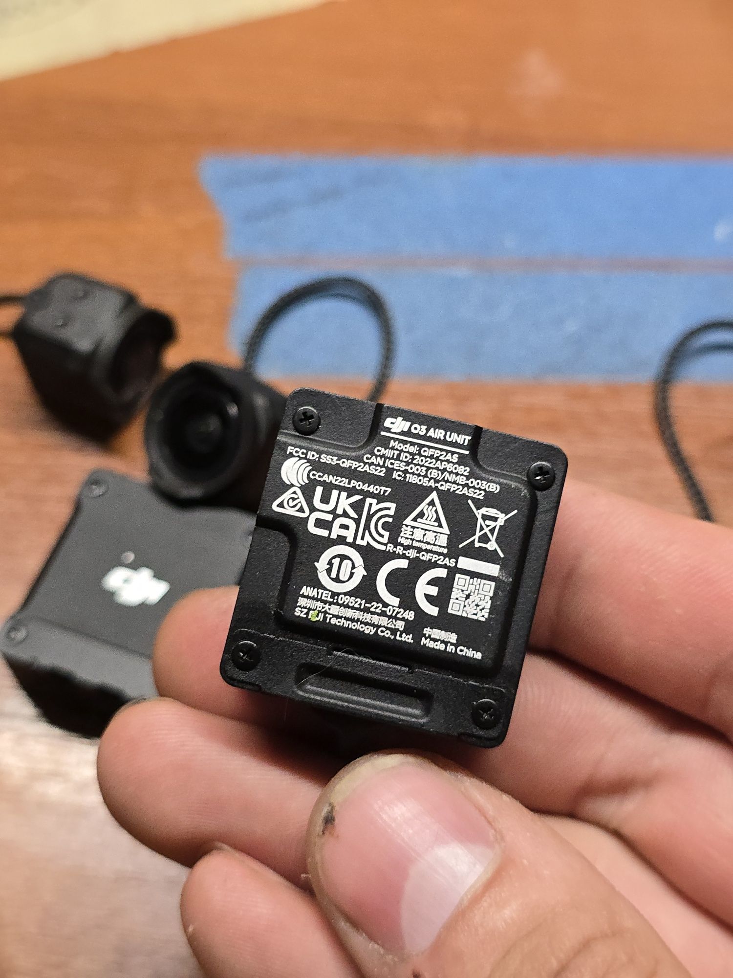 Цифрова відеосистема DJI O3 Air Unit