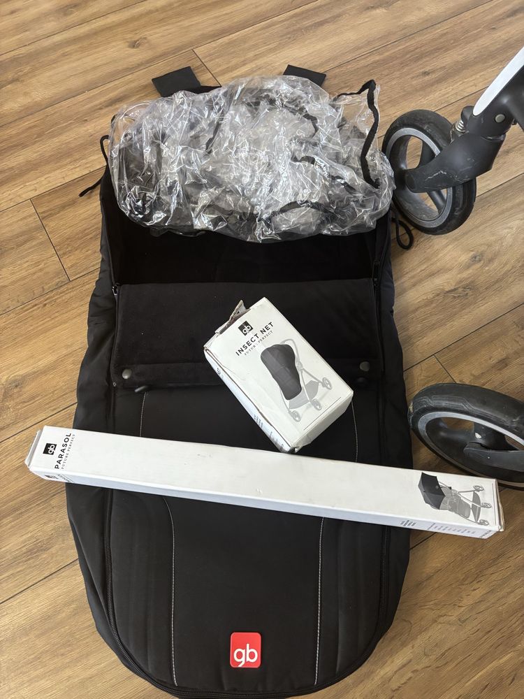 Wózek spacerowy Cybex GB Maris 2 plus akcesoria