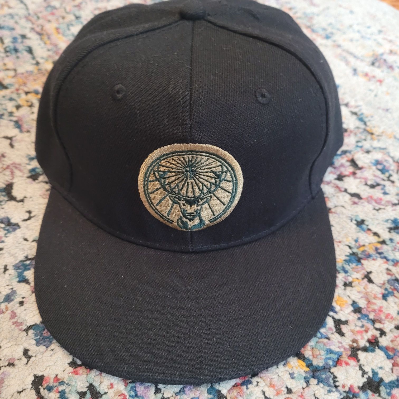 Czapka z daszkiem Jägermeister czarna nowa