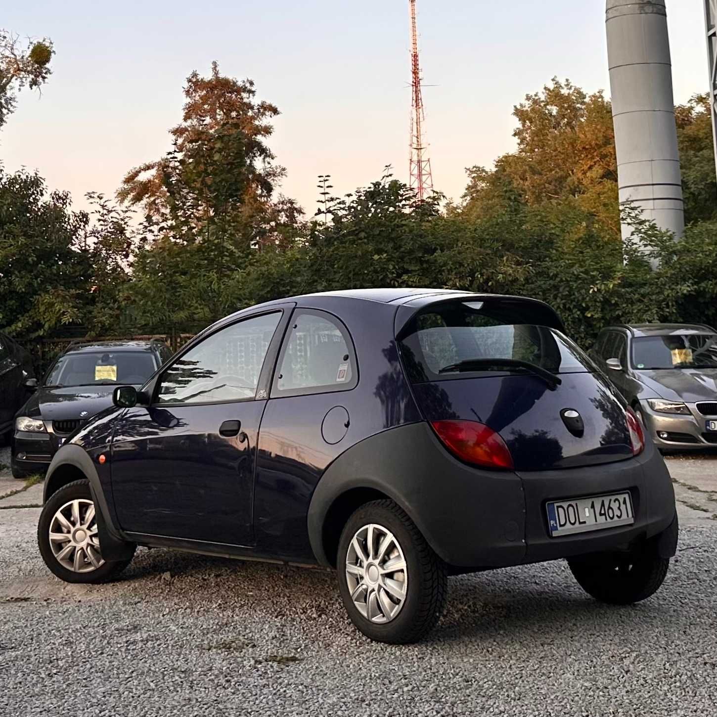 Ford Ka| 1.3Benzyna60KM|Manual|Klimatyzacja|Wspomaganie|El. Szyby|1999