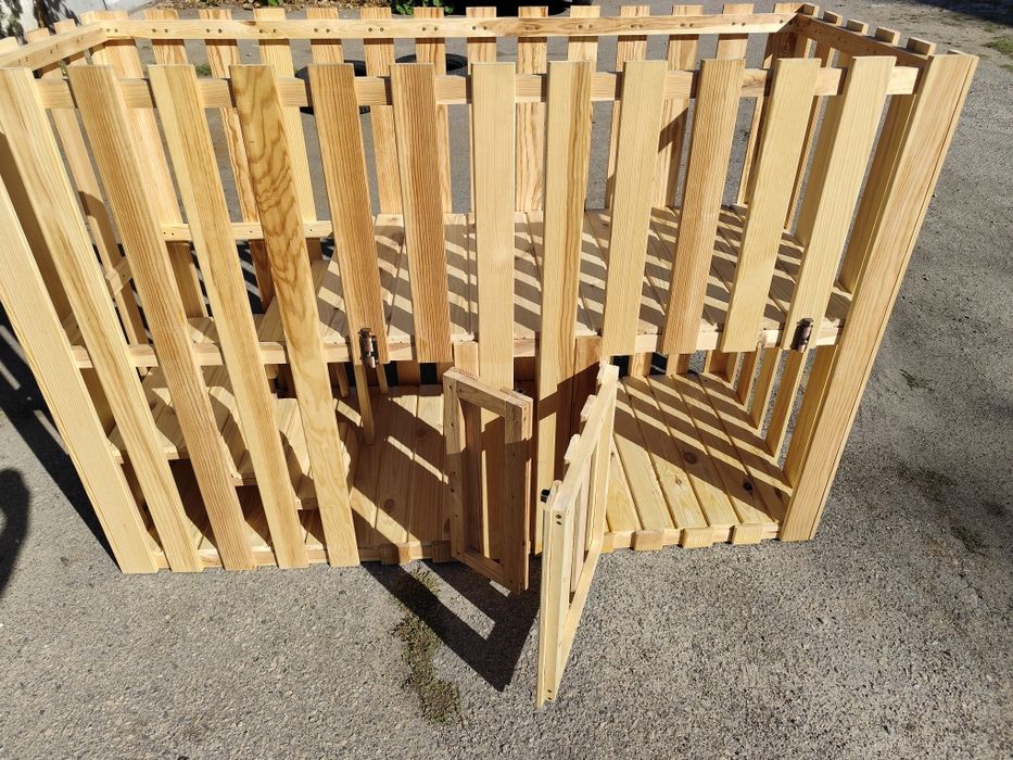 Манеж Клітка Будка для тварин