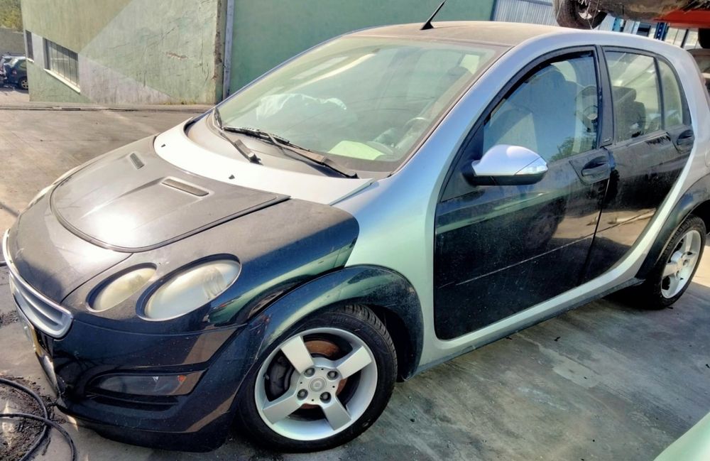 SMART FORFOUR 454 1.1I DE 2005 DISPONÍVEL PARA PEÇAS AILERON DA MALA