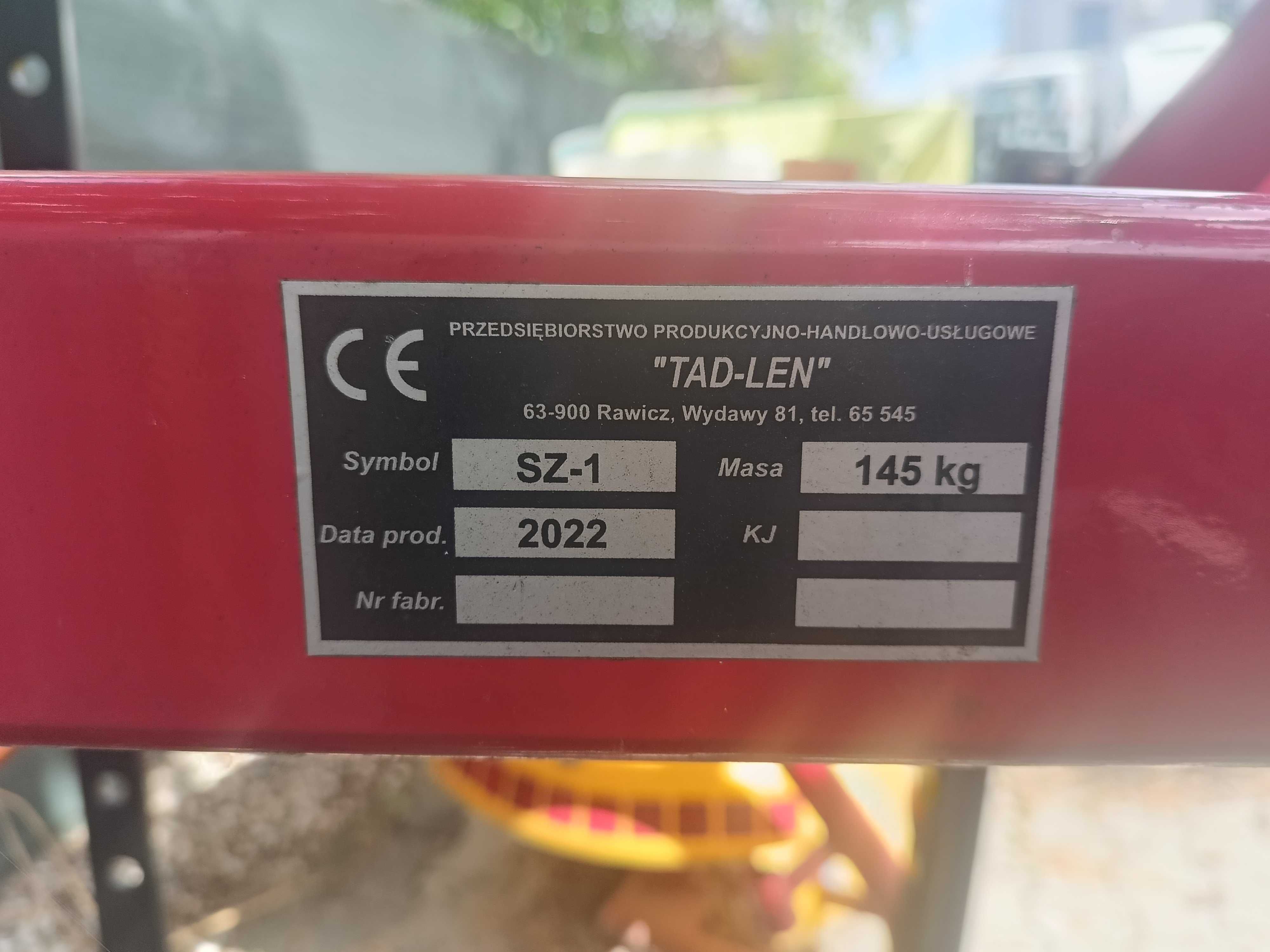 Świder ziemny SZ-1 TAD-LEN