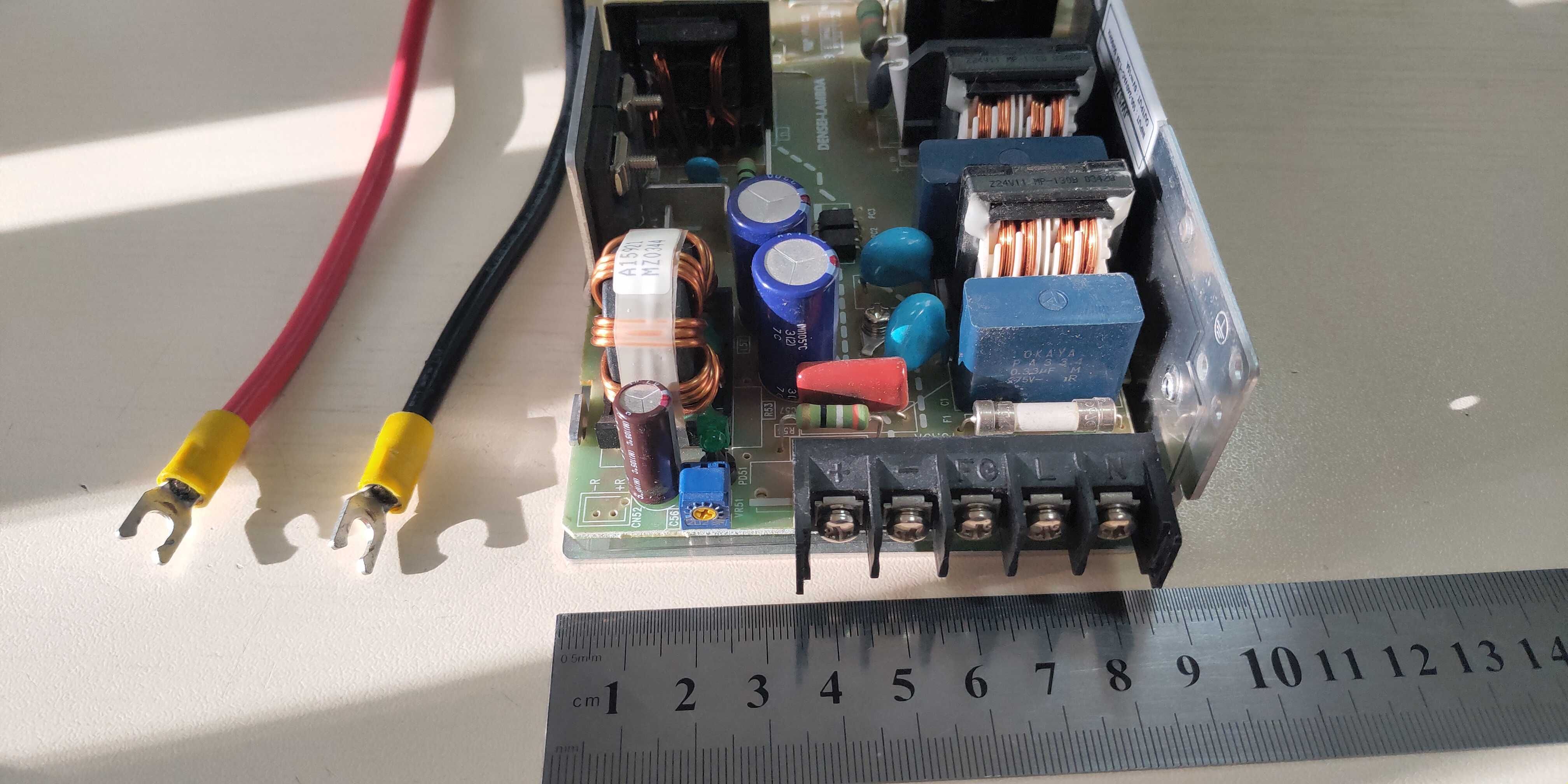 Блок живлення JWS75-5  5V-15A/75WATT