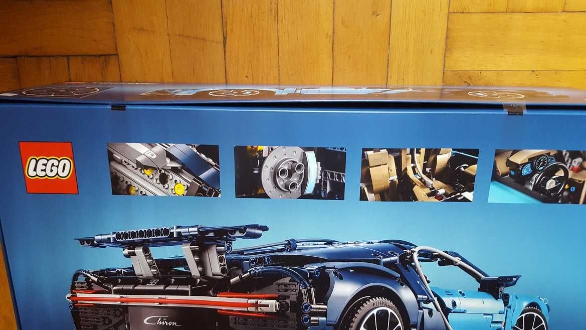 LEGO Technic 42083 Bugatti Chiron - NOWE Klocki Lego Technic
