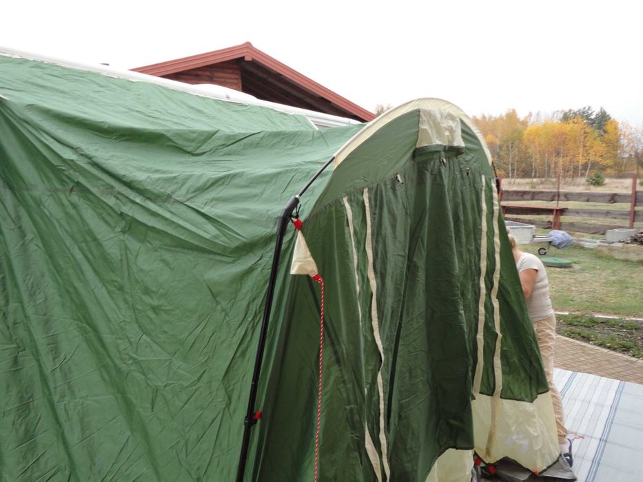 przedsionek do przyczepy kempingowej , kampera nowy