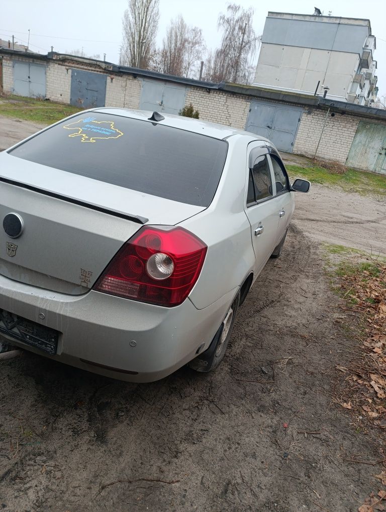 Разборка Geely MK-2 2013