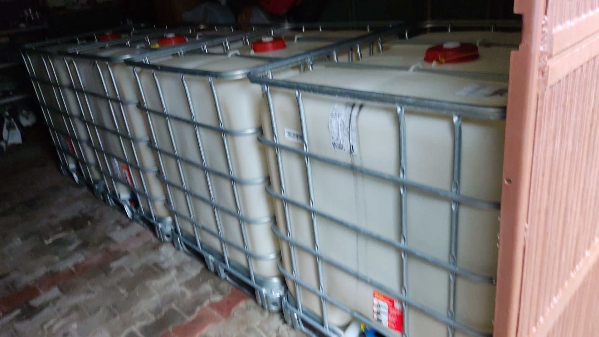 Zbiornik IBC Mauzer 1000L