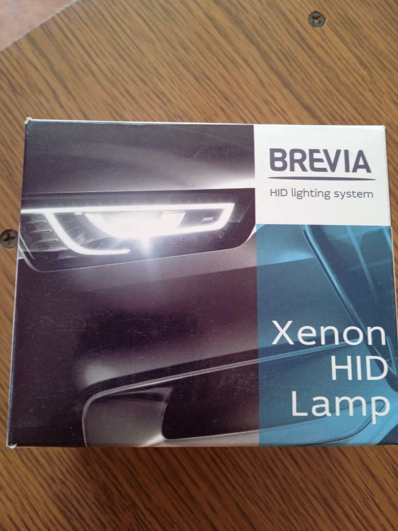 Галогенова лампа DS1 6000K Brevia HID lighting
