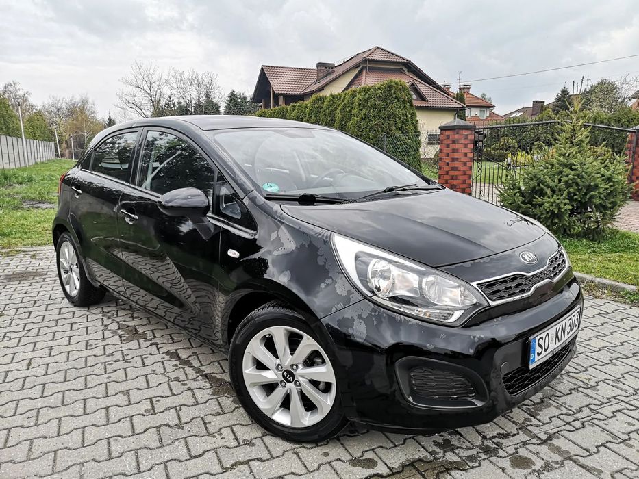 Kia Rio 1.2 L. 85KM. Klimatyzacja, Opłacony, Model 2013