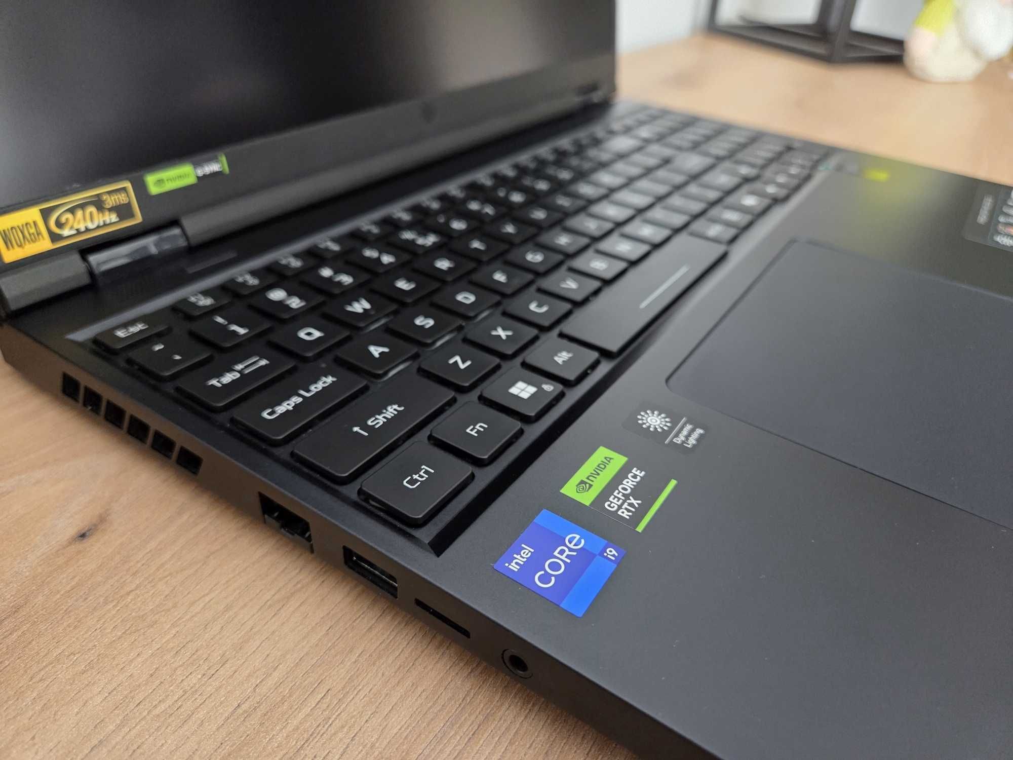 Laptop Gamingowy Predator Helios 16 (Intel i9, 32GB, RTX 4070, Win 11)
