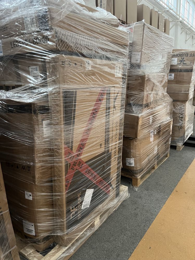 FF Europe palety mix AB zwroty konsumenckie i nadwyżki magazynowe hurt