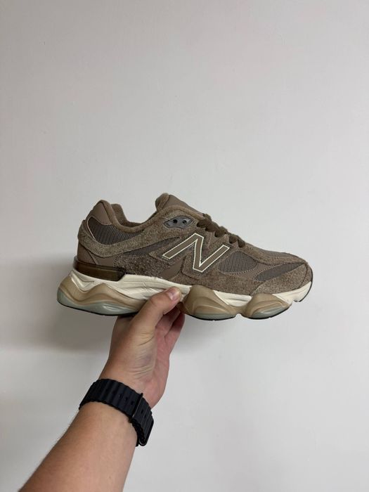 Кросівки чоловічі New Balance 9060 Brown Термо Кроссовки мужские