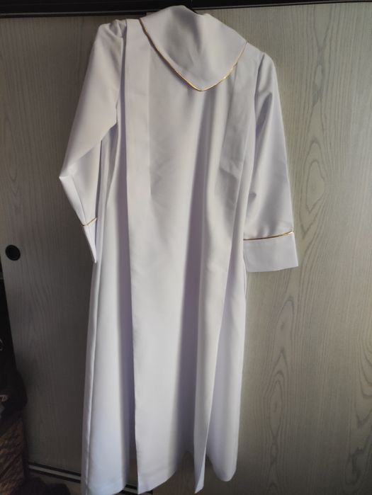 Śliczna Alba chlopięca jakość premium ze spodniami