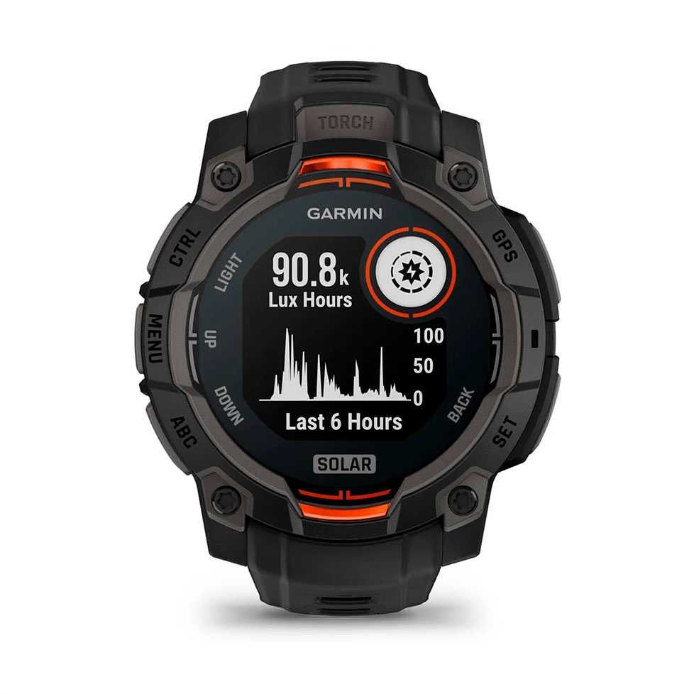 Garmin Instinct 3  Solar 45 мм 010-02934-00